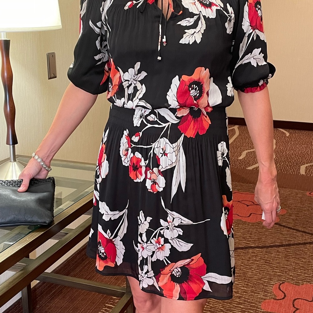 WHBM Floral dress